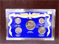 THE PRESIDENTIAL COIN COLLECTION