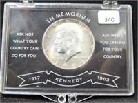 1964 KENNEDY HALF DOLLAR - "IN MEMORIUM"