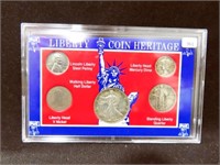 LIBERTY COIN HERITAGE COLLECTION