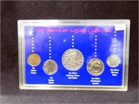 THE AMERICAN LEGACY COIN COLLECTION