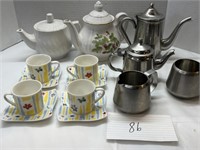 STAINLESS STEEL COFFEE ACCESSORIES & TEA