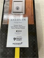 BALDWIN DEADBOLT RETAIL $80