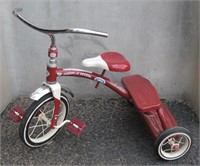Vintage Radio Flyer Red & White Kid Tricycle