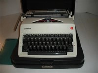 Olympia Typewriter W/Case