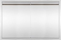Outdoor Kitchen Doors 36x21In Stainless Steel