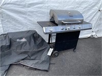 Stainless Steel Char Broil Classic Propane Grill