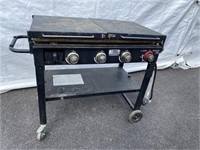 Blue Rhino Razor Cast Iron Griddle Stove