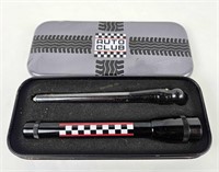 Auto Club Tire Guage & Flashlight Set