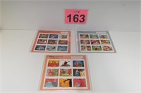 Disney Classic Collector Stamp Sheets w/ COA