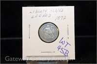 Liberty Seated Dime -