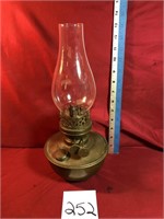 Lamp, copper/brass?