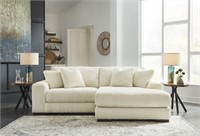 Ashley Lindyn Sectional Sofa with Chaise Lounge