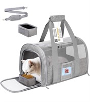 Pet Carrier Airline/Approved Small Dogs, Kitten