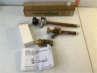 Dual Check Valve & Antisiphon Wall Hydrant 10"
