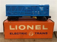 Lionel operating Bronx Zoo giraffe car 3376