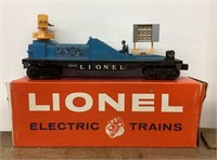 Lionel operating TV monitor car 3545