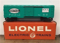 Lionel NYC boxcar 6464-900