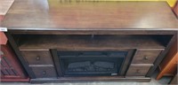 ELECTRIC FIREPLACE CABINET