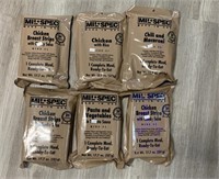 MIL SPEC MRE LOT OF 6