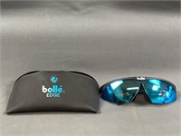 Vintage Bollé Edge Sunglasses with Case