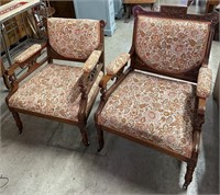Eastlake  Parlor Chairs