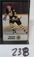 Ray Bourque - Esso NHL