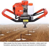Gas Powered Earth Auger Drill