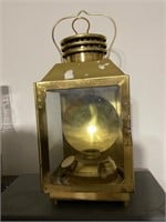 Vintage brass lantern rare