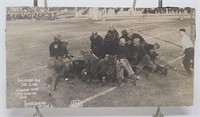 1915 Illini Homecoming Football RPPC