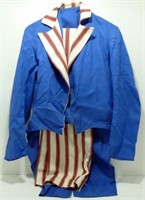 Vintage Hand Made Uncle Sam Costume/Outfit