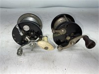 2 FISHING REELS