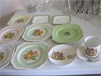 K-563 Johnson Bros-Plate Set, Canada Plates, Cup