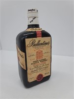 Vintage Ballantine's Scotch Whiskey Radio