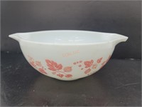 2.5qt Pyrex Pink Gooseberry Bowl