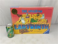 VINTAGE SEALED THE AMAZING LABYRINTH BOARD GAME