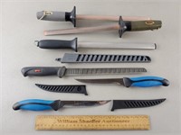 Filet Knives & Knife Sharpeners