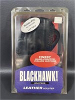 Blackhawk Left-Hand Leather Holster NEW