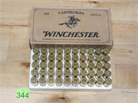 45 Colt 250gr Winchester Cowboy Action Loads 50ct