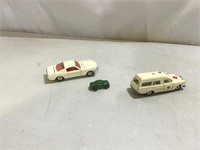 Barclay green, Dinky Meccano, Matchbook Lesney