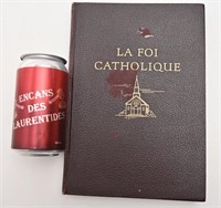Livre La foi Catholique, 1955