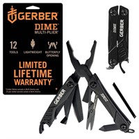 Gerber Gear Dime 12-in-1 Mini Multi-tool - Needle