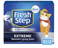 Fresh Step Advanced Extreme Clumping Cat Litter wi