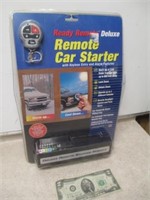 Sealed Ready Remote Deluxe Remote Car