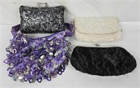 4 Womens Clutch Handbags