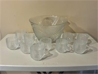 Punch Bowl Set