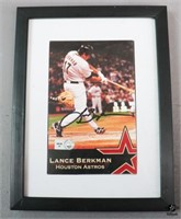 Lance Berkman "Houston Astros" Signed Photo