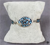 Sterling & Turquoise Bracelet