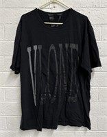 Vlone Men’s T-Shirt Black Sz XL