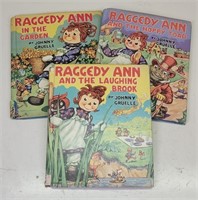 Vintage Raggedy Ann and the Laughing Brook / and t