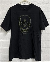Vlone X Neighborhood Skull T-Shirt Men’s Sz L